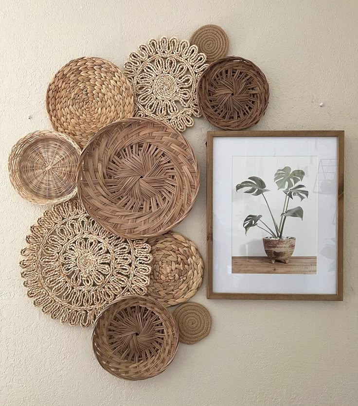 Boho Wall Basket